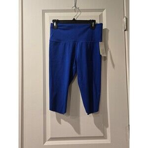 All in motion capri Length active Leggings blue size medium